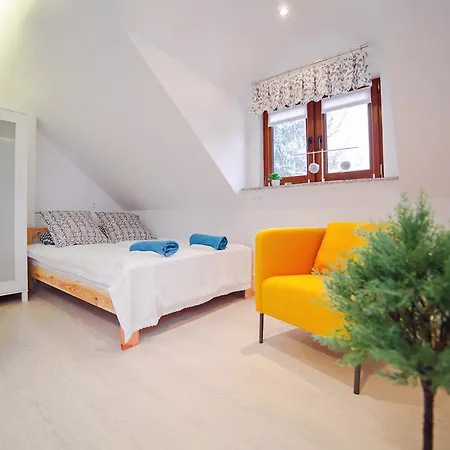 公寓 Wonder - Z Balkonami Przy Szlakach Turystycznych - Blisko Plac Zabaw I Boisko Do Gry 卡尔帕奇