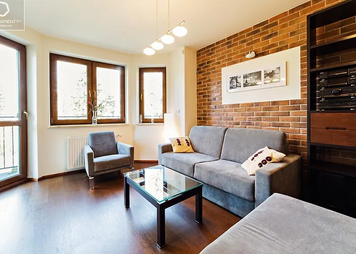 شقة Wonder - Z Balkonami Przy Szlakach Turystycznych - Blisko Plac Zabaw I Boisko Do Gry *